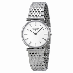Longines L4.512.4.11.6 Mens Quartz Stainless Steel