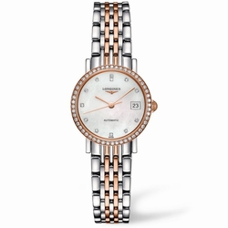 Longines L43095887 Ladies Automatic 18 Carat Rose Gold