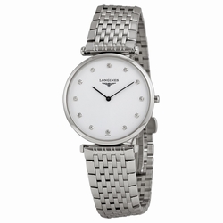 Longines L47094176 Ladies Quartz Stainless Steel