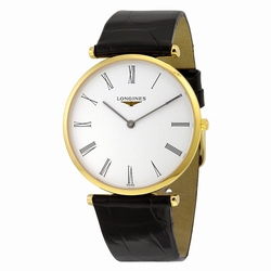 Longines L47552112 Mens Quartz Gold PVD Stainless Steel