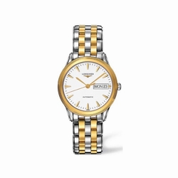 Longines L47993227 Mens Automatic Stainless Steel PVD