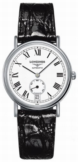 Longines L48044112 Mens Automatic Stainless Steel