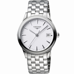 Longines L48744126 Mens Automatic Stainless Steel