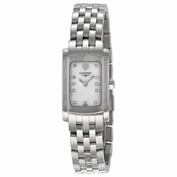 Longines L5.158.4.94.6 Ladies Quartz Stainless Steel