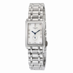 Longines L52554876 Ladies Quartz Stainless Steel