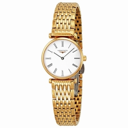 Longines L4.209.1.11.8 La Grande Classique Ladies Quartz Rose Gold PVD Stainless Steel