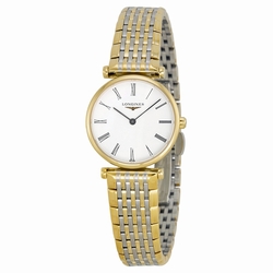Longines L4.209.2.11.7 La Grande Classique Ladies Quartz 18kt Gold-tone Stainless Steel