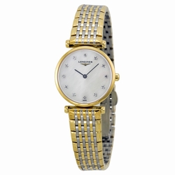 Longines L4.209.2.87.7 La Grande Classique Ladies Quartz Stainless Steel