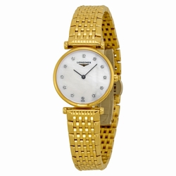 Longines L4.209.2.87.8 La Grande Classique Ladies Quartz Yellow Gold-plated Stainless Steel