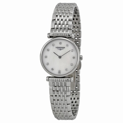 Longines L4.209.4.87.6 La Grande Classique Ladies Quartz Stainless Steel