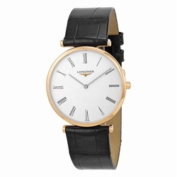 Longines L4.709.1.11.2 La Grande Classique Mens Quartz 18kt Rose Gold-plated Stainless Steel