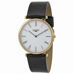 Longines L4.709.2.11.2 La Grande Classique Mens Quartz Gold-plated Stainless Steel