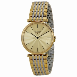 Longines L4.709.2.42.7 La Grande Classique Mens Quartz Stainless Steel