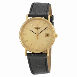 Longines L4.720.2.32.2 La Grande Classique Ladies Quartz 18kt Gold-tone Stainless Steel