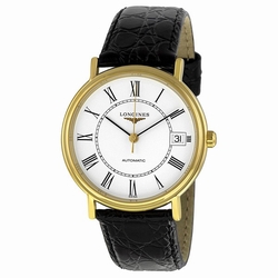 Longines L4.721.2.11.2 La Grande Classique Mens Automatic 18kt Gold-tone Stainless Steel