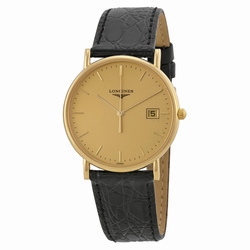 Longines L4.743.6.32.2 La Grande Classique Mens Quartz 18kt Yellow Gold