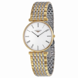 Longines L4.766.2.11.7 La Grande Classique Mens Quartz Yellow Gold-tone Stainless Steel