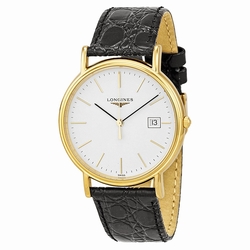 Longines L4.790.2.12.2 La Grande Classique Mens Quartz Gold PVD Stainless Steel