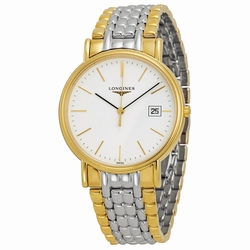 Longines L4.790.2.12.7 La Grande Classique Mens Quartz Gold-plated Stainless Steel