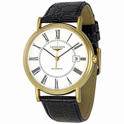 Longines L4.801.2.11.2 La Grande Classique Mens Automatic Gold-plated Stainless Steel