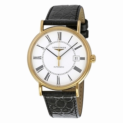 Longines L4.921.2.11.2 La Grande Classique Mens Automatic Gold-plated Stainless Steel
