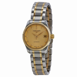 Longines 21285377 Master Collection Ladies Automatic Stainless Steel