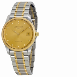 Longines L2.518.5.37.7 Master Collection Mens Automatic Stainless Steel