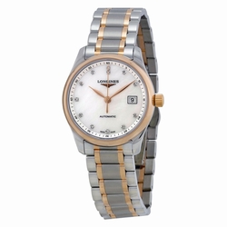 Longines L22575897 Master Collection Ladies Automatic Stainless Steel
