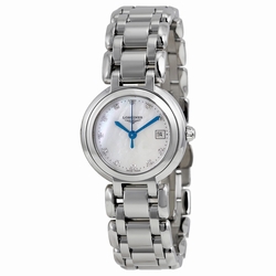 Longines L8.110.4.87.6 PrimaLuna Ladies Quartz Stainless Steel