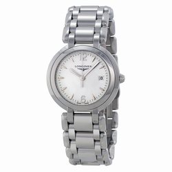 Longines L8.112.4.16.6 PrimaLuna Ladies Quartz Stainless Steel