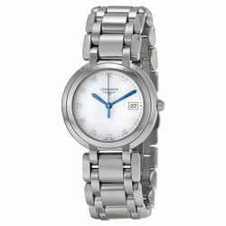 Longines L8.112.4.87.6 PrimaLuna Ladies Quartz Stainless Steel