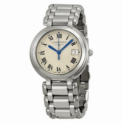 Longines L8.114.4.71.6 PrimaLuna Ladies Quartz Stainless Steel