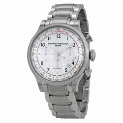 Baume et Mercier 10061 Capeland Mens Automatic Stainless Steel