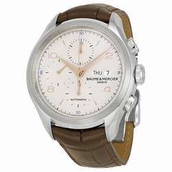 Baume et Mercier 10129 Clifton Mens Automatic Stainless Steel