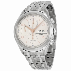 Baume et Mercier 10130 Clifton Mens Automatic Stainless Steel