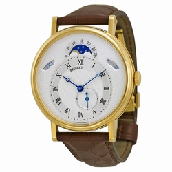 Breguet 7337BA1E9V6 Classique Mens Automatic 18kt Yellow Gold