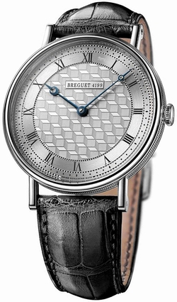 Breguet 5967BB/11/9W6 Classique Mens Hand Wind 18 Carat White Gold