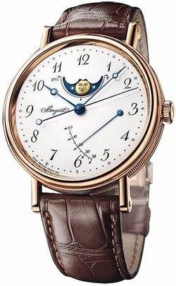 Breguet 7787BR299V6 Mens Automatic 18K Rose Gold
