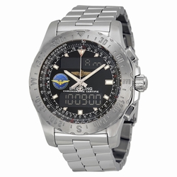Breitling 2396 Professional Mens Quartz Stainless Steel