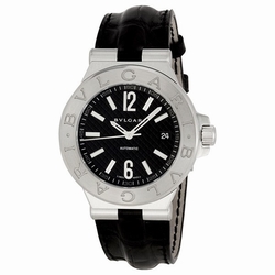 Bvlgari 101621 Mens Automatic Stainless Steel