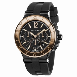 Bvlgari 102172 Mens Automatic Stainless Steel
