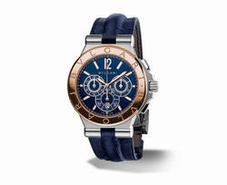 Bvlgari 102181 Mens Automatic Stainless Steel