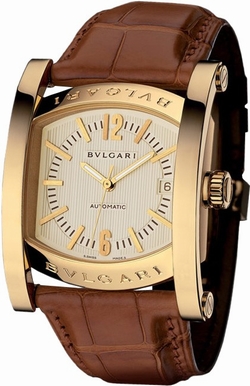 Bvlgari AA44C13GLD Mens Automatic 18 Carat Yellow Gold