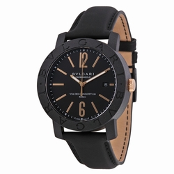 Bvlgari BBP40BCGLD Mens Automatic Carbon