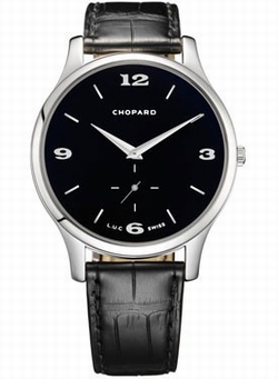 Chopard 161920-1001 L.U.C. Mens Automatic 18 kt White Gold