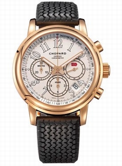 Chopard 161274-5002 Mille Miglia Mens Automatic 18k Rose Gold