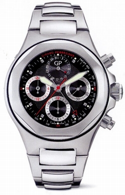 Girard Perregaux 80180.1.11.6516 Laureato Mens Automatic Stainless Steel