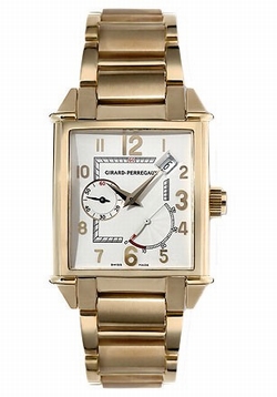 Girard Perregaux 7028 Vintage Mens Automatic 18kt Yellow Gold