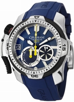 Graham 2CDAV.U01A Mens Automatic Stainless Steel