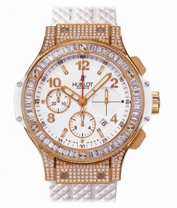 Hublot 341.PE.230.RW.094 Big Bang Mens Automatic 18kt Rose Gold With 198 Diamonds